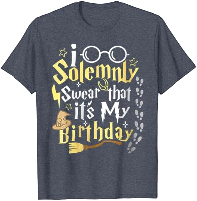 אני נשבע בחגיגיות שזה יום ההולדת שלי מצחיק חולצה