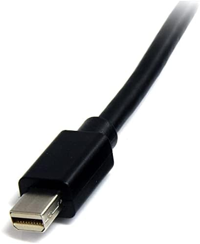 Startech.com כבל DisplayPort 6ft Mini - 4K x 2k Ultra HD וידאו - Mini DisplayPort 1.2 כבל - מיני dp to mini dp כבל לצג