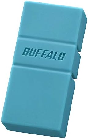 BUFFALO RUF3-AC32G-BL USB 3.2 סוג C-A זיכרון USB תואם, 32GB כחול