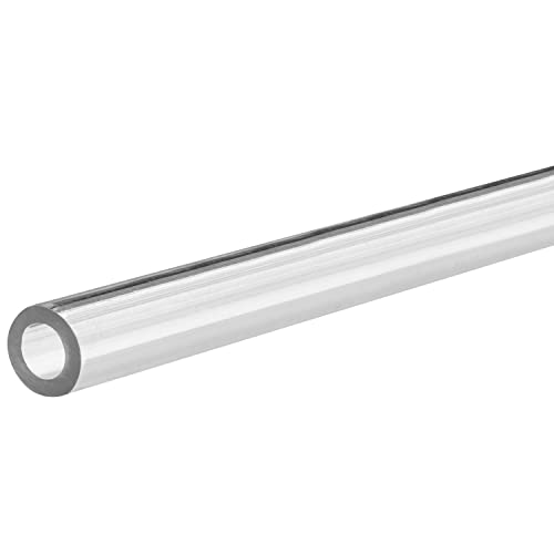 ארהב איטום ZUSA-HT-3838 צינורות PVC רב תכליתי לחץ הפעלה 20 PSI, ID: 9 ממ, OD: 11 ממ, אורך: 1 רגל.