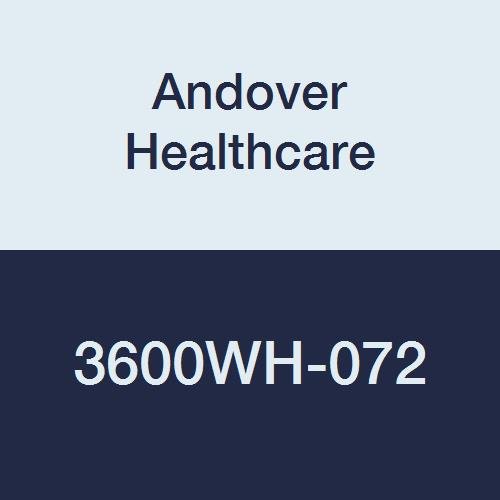 Andover Healthcare 3600WH-072 קופלקס לא ארוג גלישה עצמית, אורך 15 ', רוחב 6 , לבן, לטקס בתפזורת