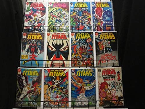 Teen Titans 1-49 שנתי 1-4 שלם!